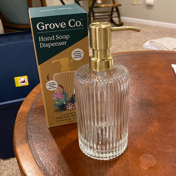 Bath Grove Hand Soap Dispenser Poshmark